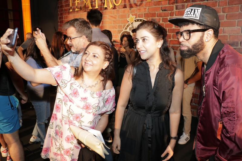 Hollywood Pop Up Comedy Club